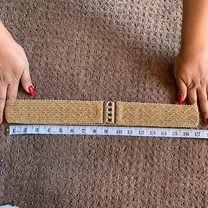 Vintage belt